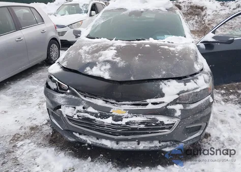 2016 Chevrolet Malibu Hybrid from USA, damaged, VIN 1G1ZJ5SU8GF355323